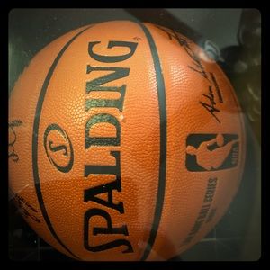 Denver Nuggets 2018-2019 Signed Basketball